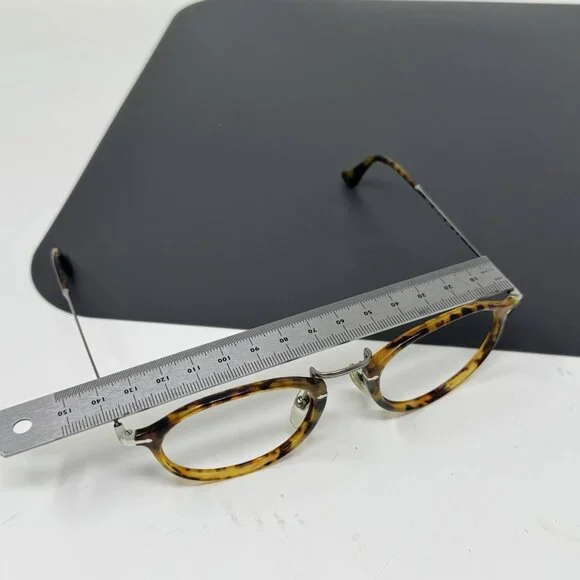 Persol 3046 108 83 49 [] 21 -140 Round Brown Eyeglasses Frame Italy .